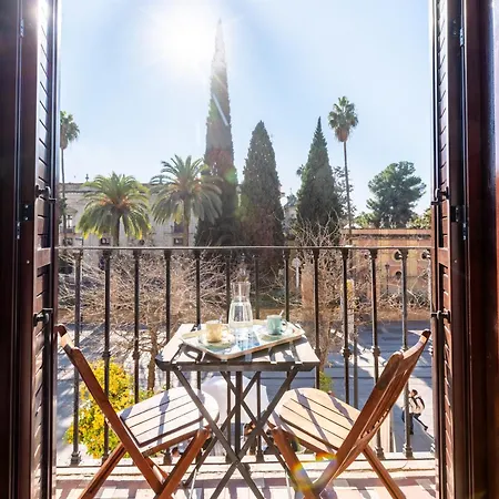 Sf Apartamento Con Balcones Con Vistas Al Hotel Alfonso XIII Y A La Universidad Seville Exterior photo