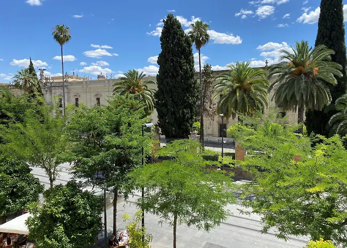 Sf Apartamento Con Balcones Con Vistas Al Hotel Alfonso XIII Y A La Universidad