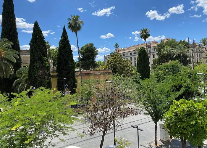 Sf Apartamento Con Balcones Con Vistas Al Hotel Alfonso XIII Y A La Universidad